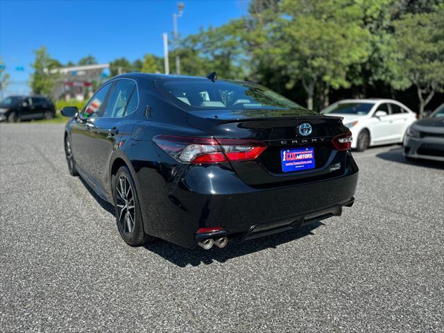 used 2021 Toyota Camry car, priced at $26,999