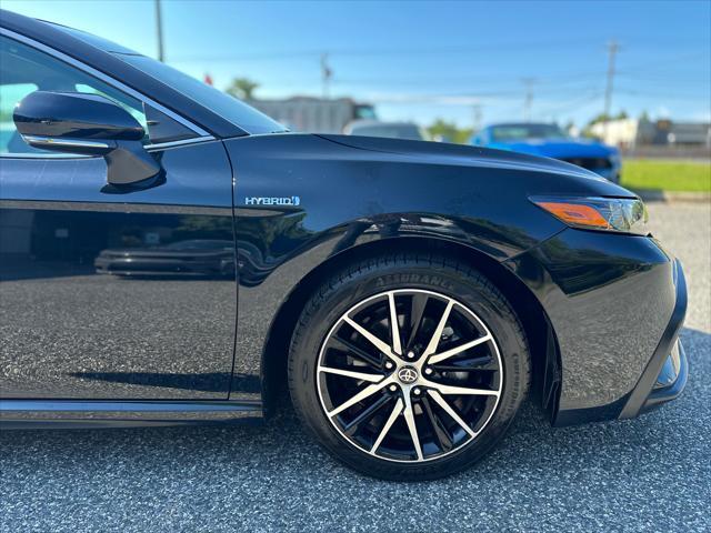 used 2021 Toyota Camry car, priced at $26,999