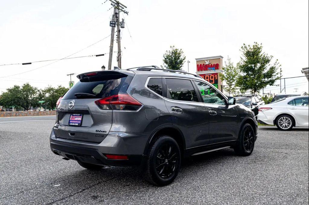used 2018 Nissan Rogue car, priced at $12,500