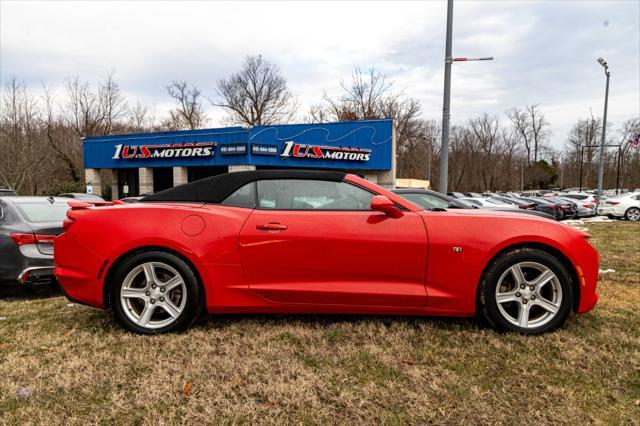 used 2020 Chevrolet Camaro car, priced at $21,500