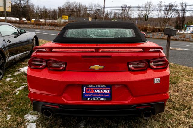 used 2020 Chevrolet Camaro car, priced at $21,500