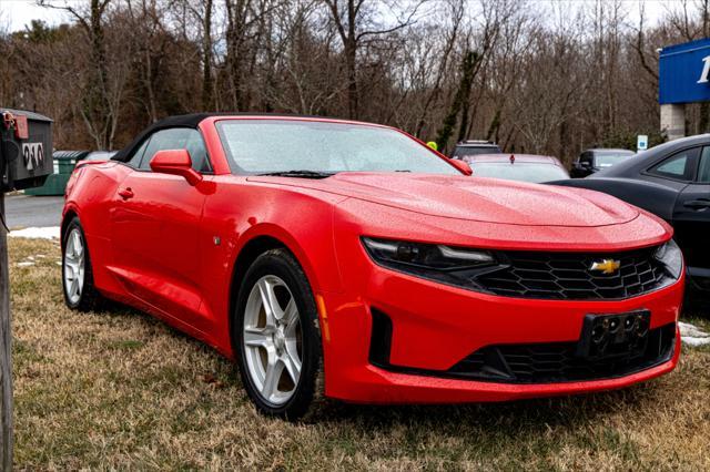 used 2020 Chevrolet Camaro car, priced at $21,500