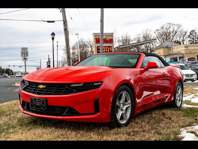 used 2020 Chevrolet Camaro car, priced at $21,500