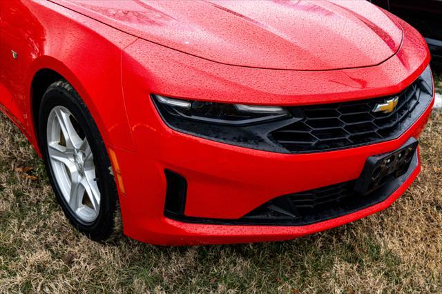 used 2020 Chevrolet Camaro car, priced at $21,500