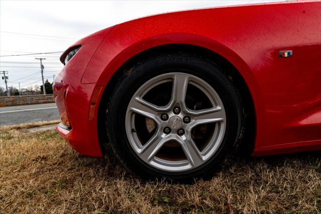 used 2020 Chevrolet Camaro car, priced at $21,500