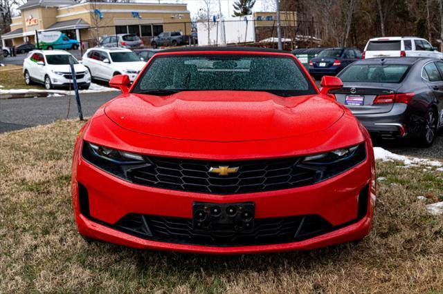 used 2020 Chevrolet Camaro car, priced at $21,500