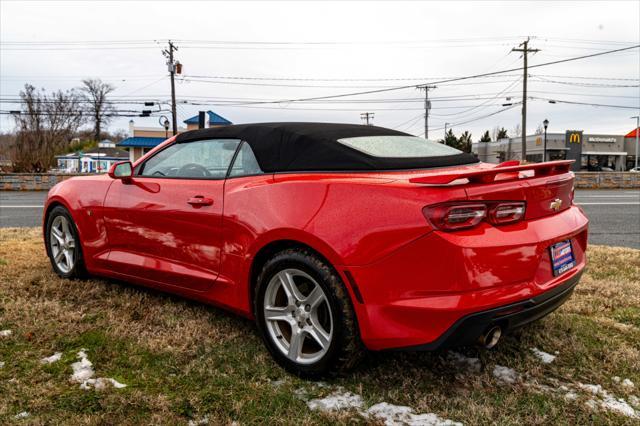 used 2020 Chevrolet Camaro car, priced at $21,500