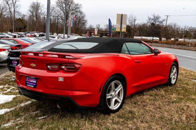 used 2020 Chevrolet Camaro car, priced at $21,500