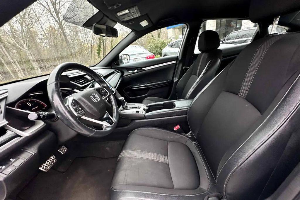 used 2021 Honda Civic car, priced at $19,900