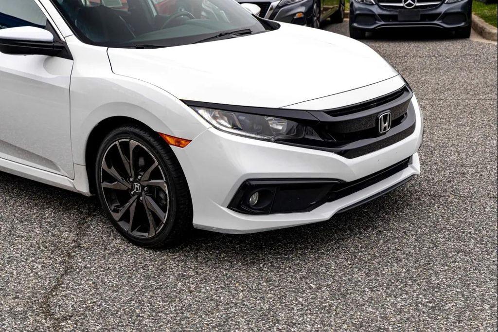 used 2021 Honda Civic car, priced at $19,900