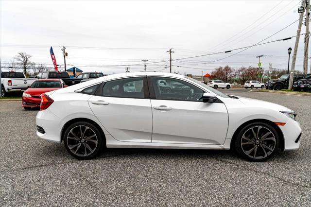 used 2021 Honda Civic car, priced at $19,900