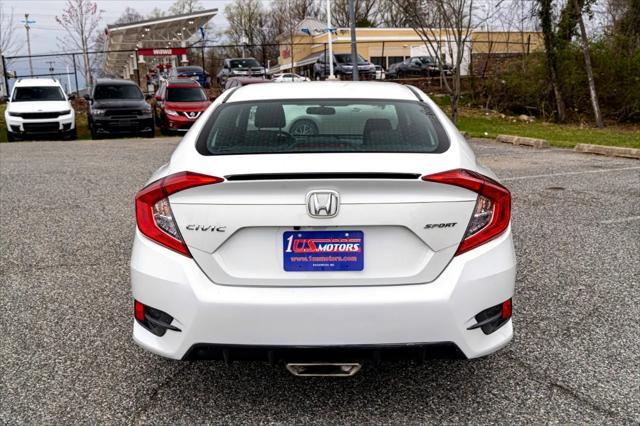 used 2021 Honda Civic car, priced at $19,900