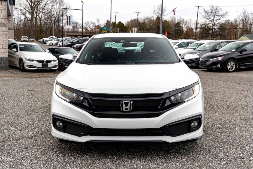 used 2021 Honda Civic car, priced at $19,900