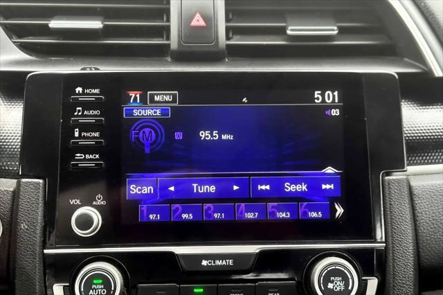 used 2021 Honda Civic car, priced at $19,900
