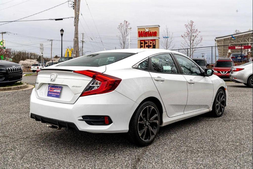used 2021 Honda Civic car, priced at $19,900