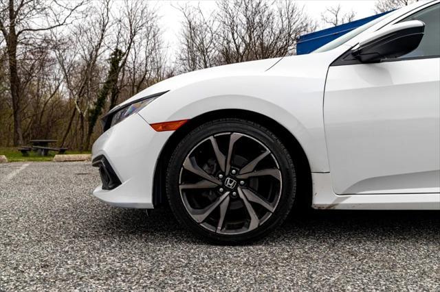 used 2021 Honda Civic car, priced at $19,900