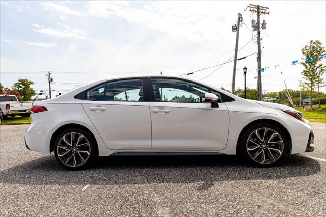 used 2022 Toyota Corolla car, priced at $18,900