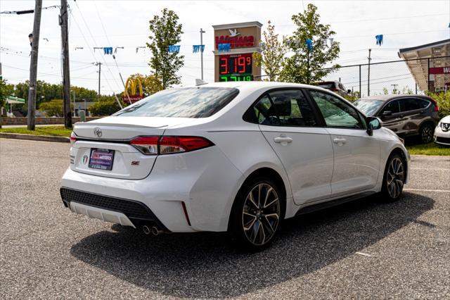 used 2022 Toyota Corolla car, priced at $18,900