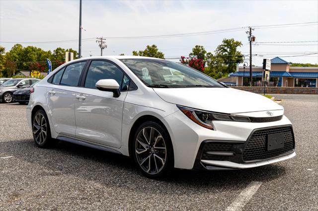 used 2022 Toyota Corolla car, priced at $18,900