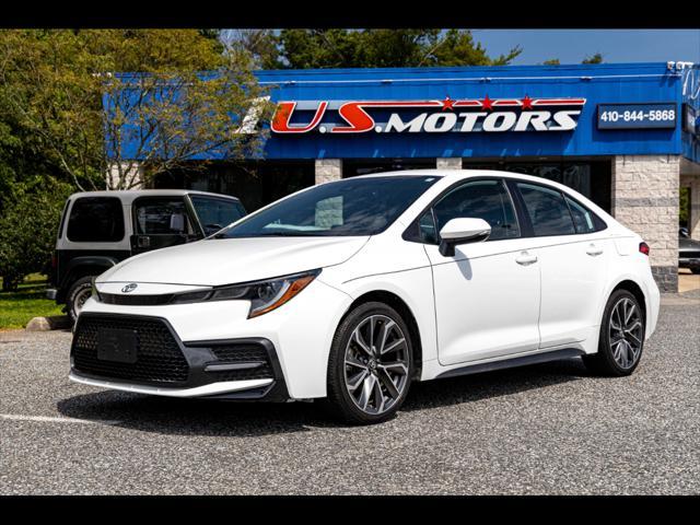 used 2022 Toyota Corolla car, priced at $18,900