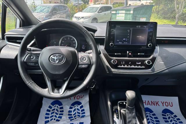 used 2022 Toyota Corolla car, priced at $18,900