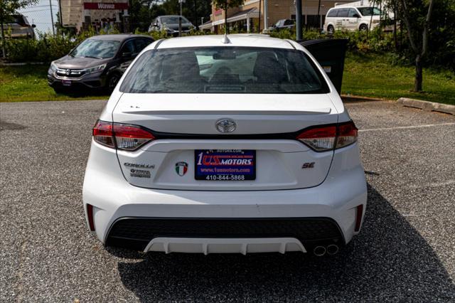 used 2022 Toyota Corolla car, priced at $18,900