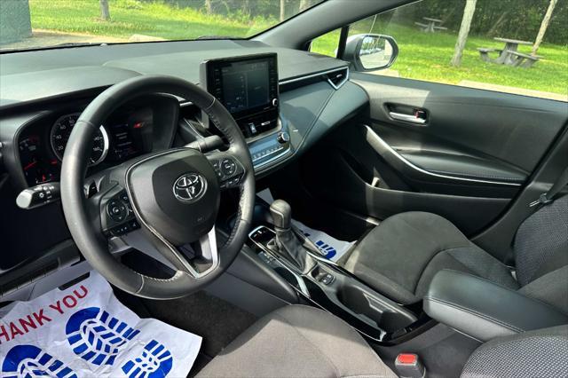 used 2022 Toyota Corolla car, priced at $18,900