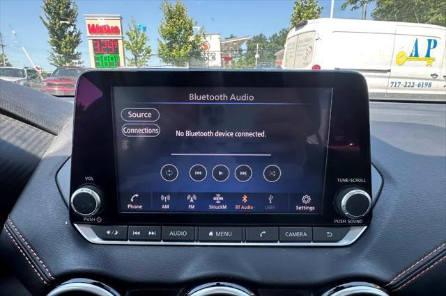 used 2021 Nissan Sentra car, priced at $14,500