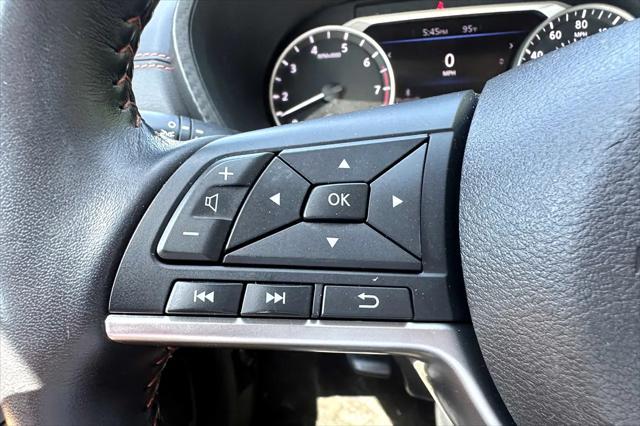used 2021 Nissan Sentra car, priced at $14,500