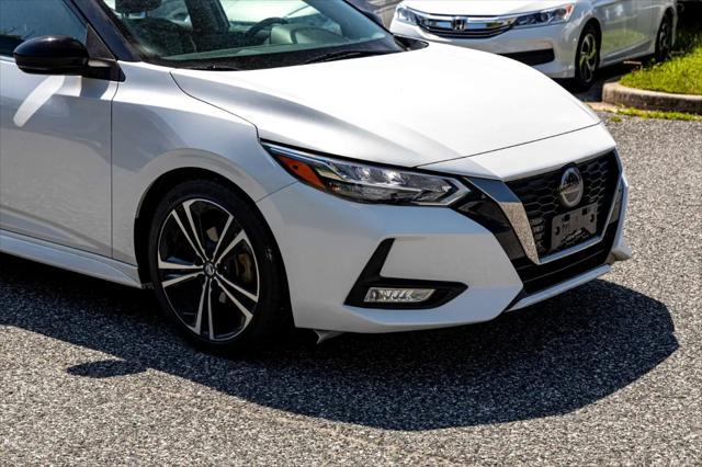 used 2021 Nissan Sentra car, priced at $14,500