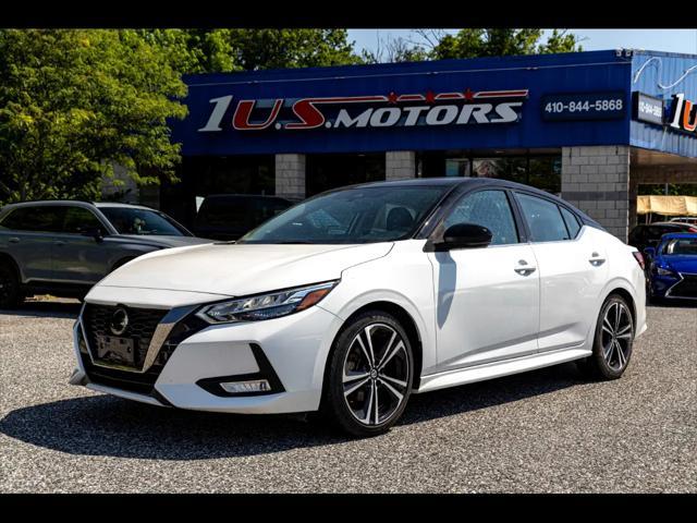 used 2021 Nissan Sentra car, priced at $14,500