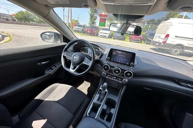 used 2021 Nissan Sentra car, priced at $14,500
