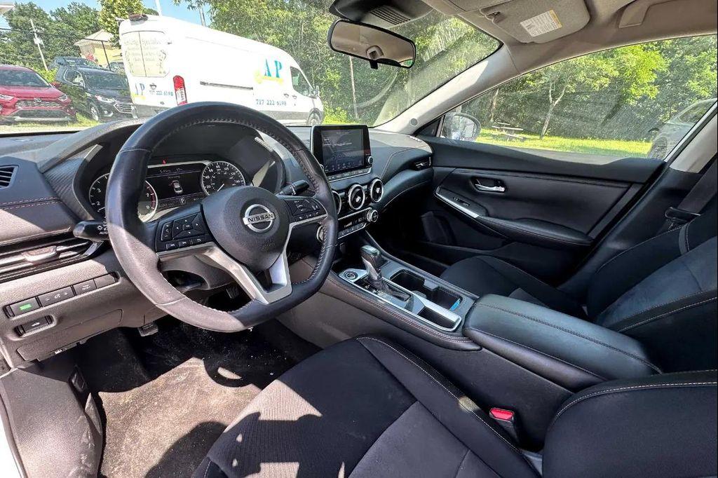 used 2021 Nissan Sentra car, priced at $14,500