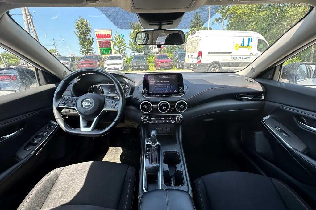 used 2021 Nissan Sentra car, priced at $14,500