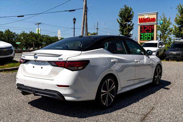 used 2021 Nissan Sentra car, priced at $14,500