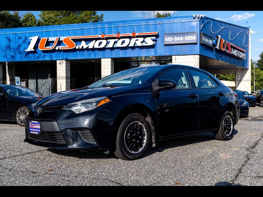 used 2014 Toyota Corolla car, priced at $10,900