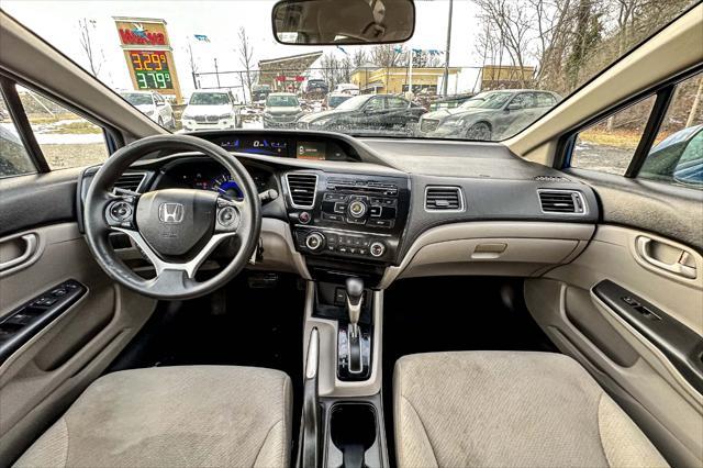 used 2013 Honda Civic car, priced at $10,900