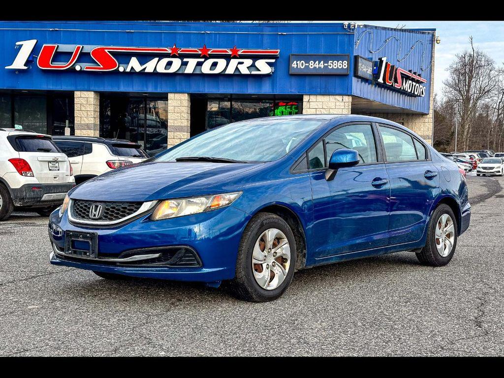 used 2013 Honda Civic car, priced at $10,900
