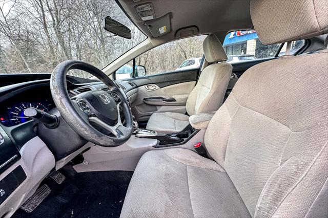 used 2013 Honda Civic car, priced at $10,900