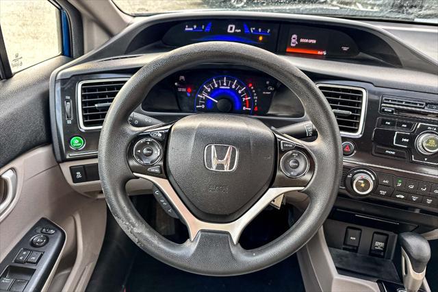 used 2013 Honda Civic car, priced at $10,900