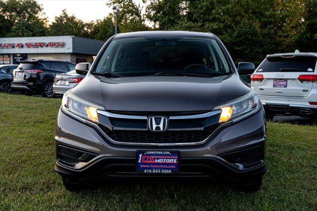 used 2016 Honda CR-V car, priced at $17,800