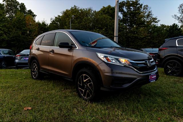 used 2016 Honda CR-V car, priced at $17,800