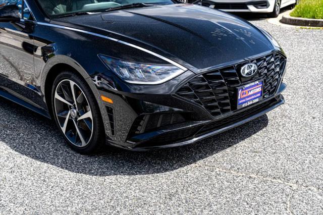 used 2022 Hyundai Sonata car, priced at $23,500