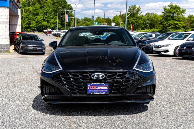 used 2022 Hyundai Sonata car, priced at $23,500