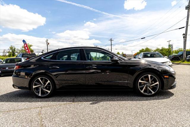used 2022 Hyundai Sonata car, priced at $23,500