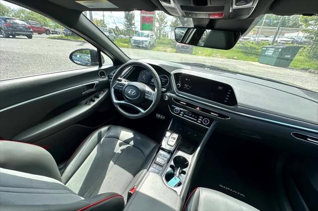 used 2022 Hyundai Sonata car, priced at $23,500
