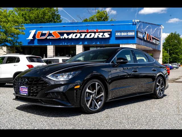 used 2022 Hyundai Sonata car, priced at $23,500