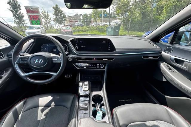 used 2022 Hyundai Sonata car, priced at $23,500