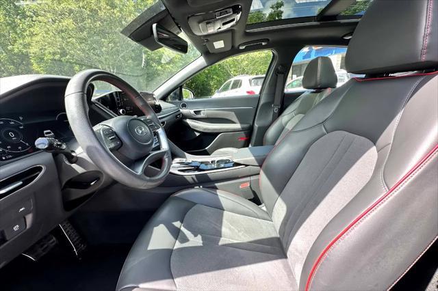 used 2022 Hyundai Sonata car, priced at $23,500