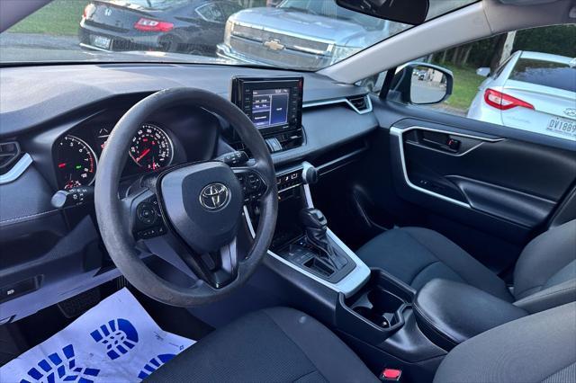 used 2021 Toyota RAV4 car, priced at $22,900